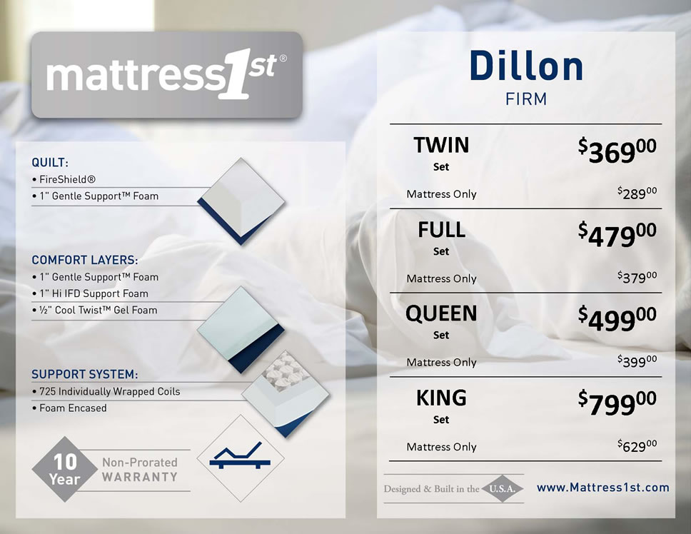 Gel mattress on sale in Silverdale and Bremerton.