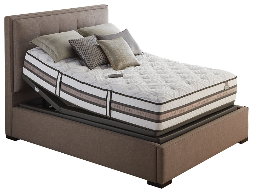 iSeries adjustable beds at Arnold's Home Furnishings.