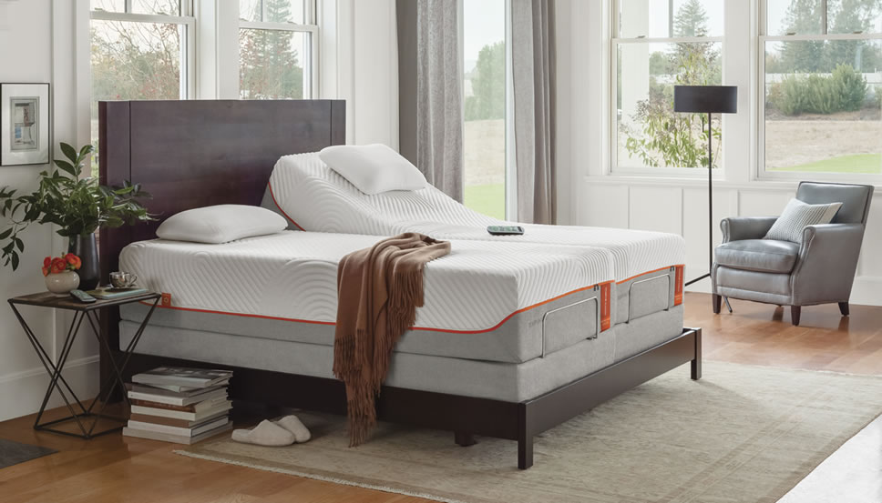 Adjustable beds from tempurpedic